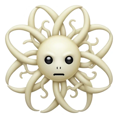 Old version error virus scp(!!!no eyes!!!) sticker