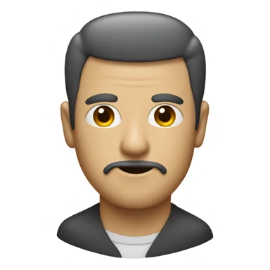 Head shaped like a tic tac sticker