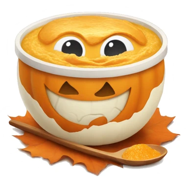 Pumpkin porridge don' sticker