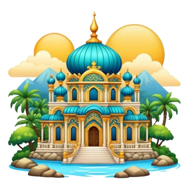 aesthetic-scenic-Decoration sticker