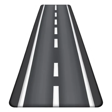 una carretera  sticker