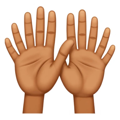 Two hands make a Z sticker