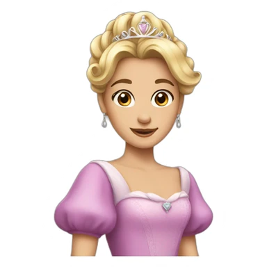 princess sticker