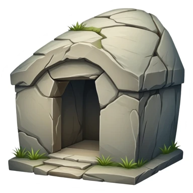 Empty tomb  sticker