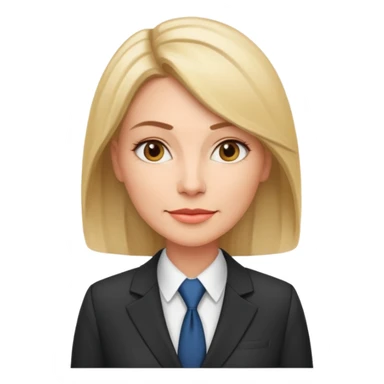 She is a 42-year-old American native, born and raised in the United States. She belongs to the upper-middle class and works as a senior executive in a corporate environment. sticker