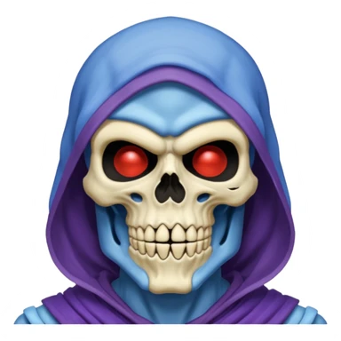 Skeletor sticker