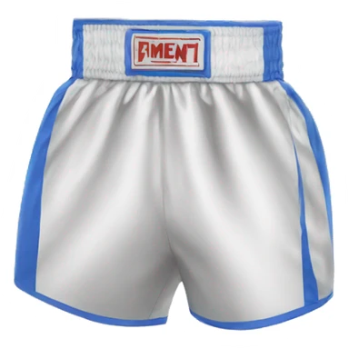 boxing shorts sticker