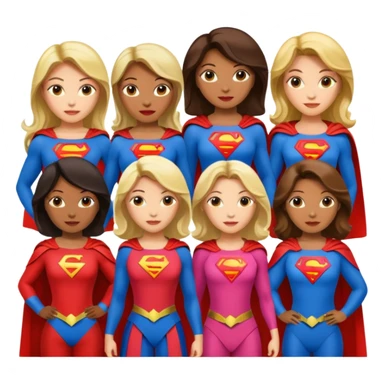 Super women sticker