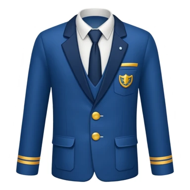 academia uniform sticker
