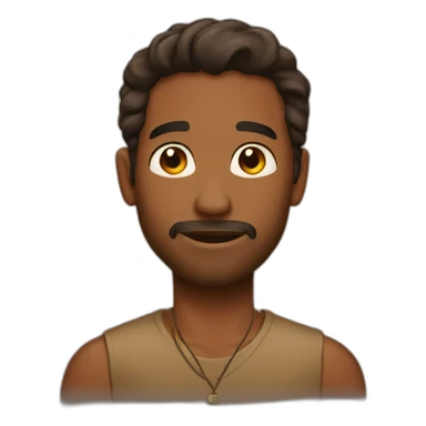 brown men love sticker