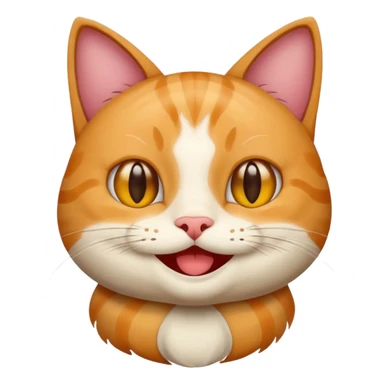 Cat saying yuppie sticker