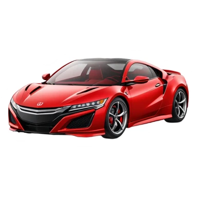 honda nsx sticker