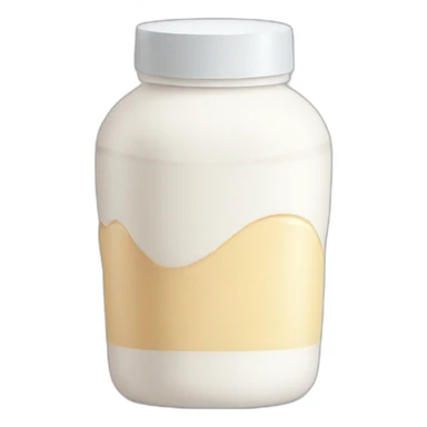 whey protein sticker
