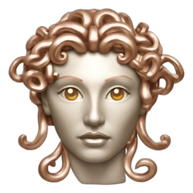 versace-medusa-symbol copper sticker