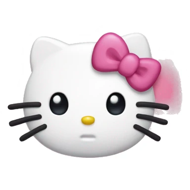 hello kitty sticker