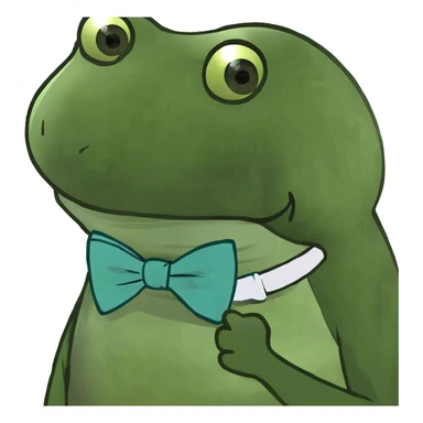 Pink roses with bows sticker