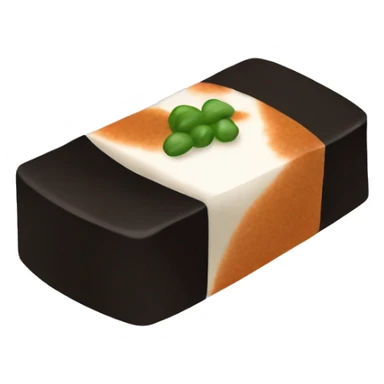 One spam musubi sticker