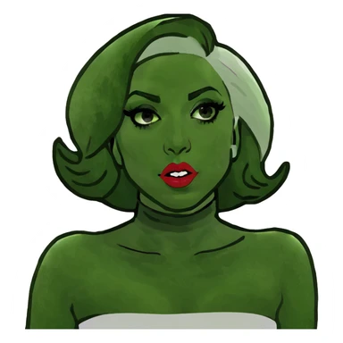 Lady gaga coachella sticker