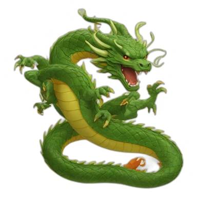 Shenron sticker