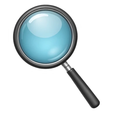 Magnifying Glasse sticker