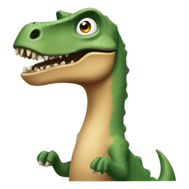 Dinosaurio mexicano sticker