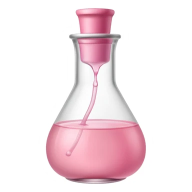 pink workbook and fragance sticker