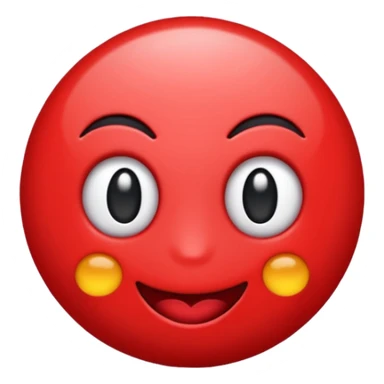 Emoji de moño sticker