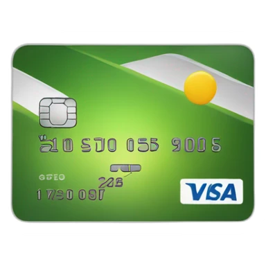 Debit card sticker