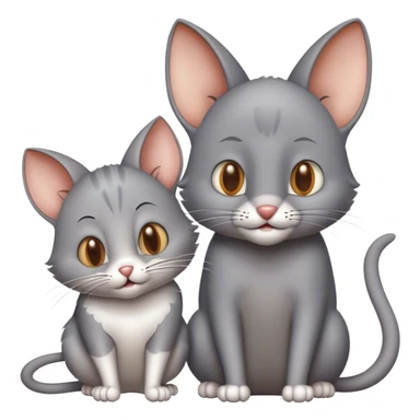 Tom and Jerry sticker