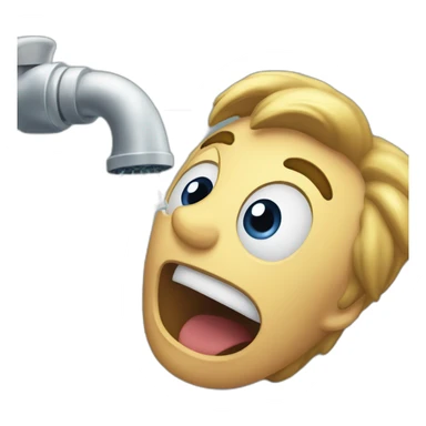 I'm yelling at the management company for turning off the water sticker