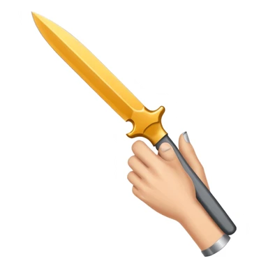 A flint knife chipped unevenly but shining at the edge.






 sticker