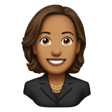 Vote for Kamala Harris sticker
