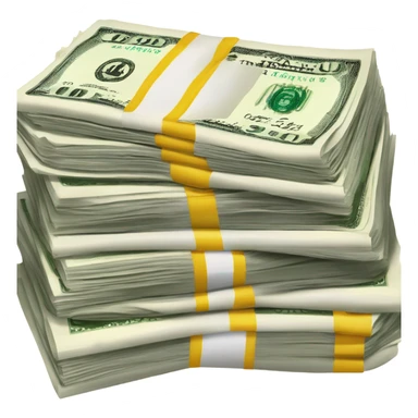 Liasse de billet  sticker