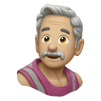 Mirlo acuático con el pulgar arriba sticker