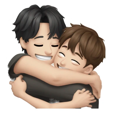 Waz hug jungkook sticker