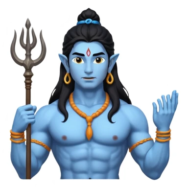 Lord Shiva sticker
