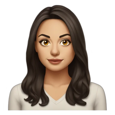Mila kunis sticker