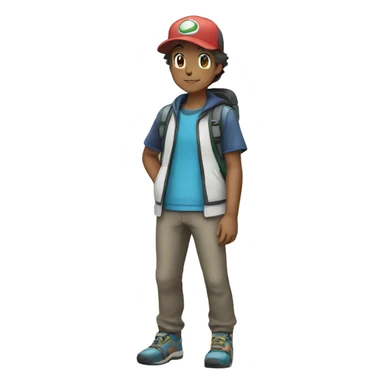 Pokemon Trainer sticker