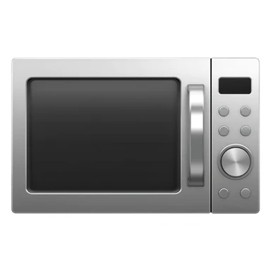 microwave emoji sticker