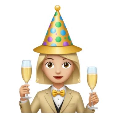 Chapeu de aniversário  sticker