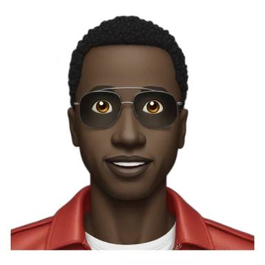 Michael blackson sticker
