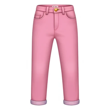 pantalones: rosa sticker