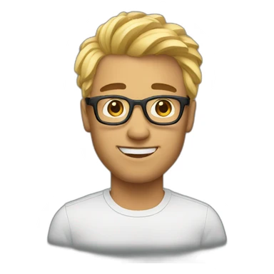 Digital creator sticker