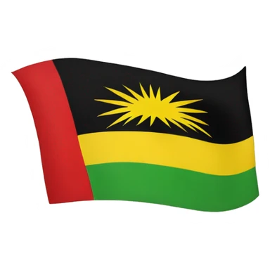 Sarawak Flag sticker