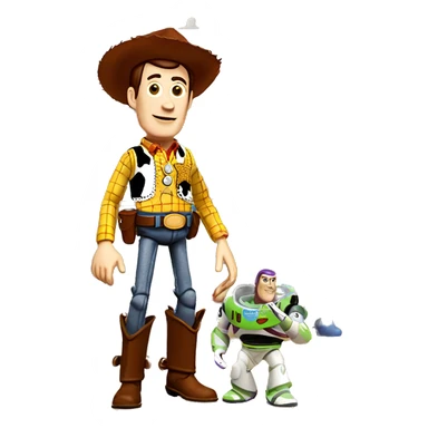 Toy Story sticker