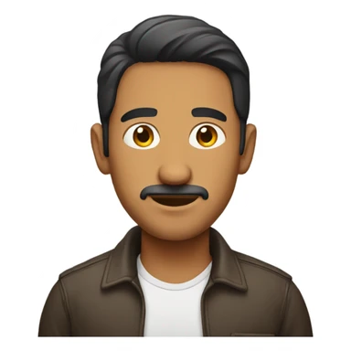 Mexican guy standing  sticker