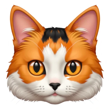 Calico Cat sticker