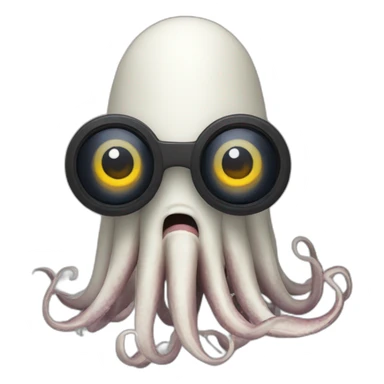 Videomaker squid sticker