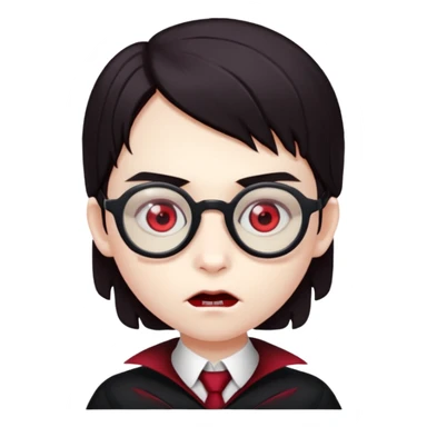 vampire kids with opticsl sticker