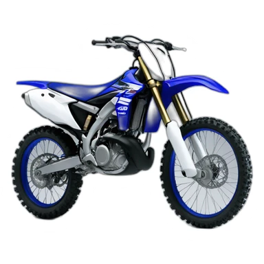 Yamaha yz  sticker